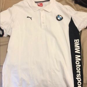BMW Puma shirt